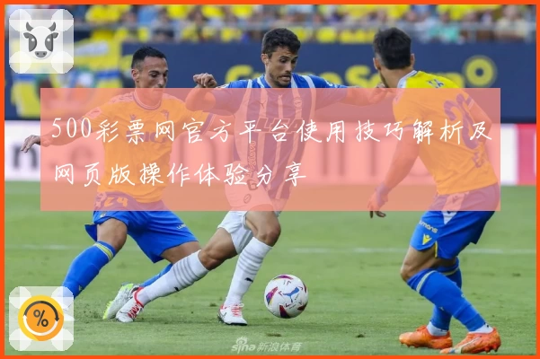500彩票网官方平台使用技巧解析及网页版操作体验分享