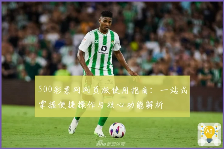 500彩票网网页版使用指南：一站式掌握便捷操作与核心功能解析